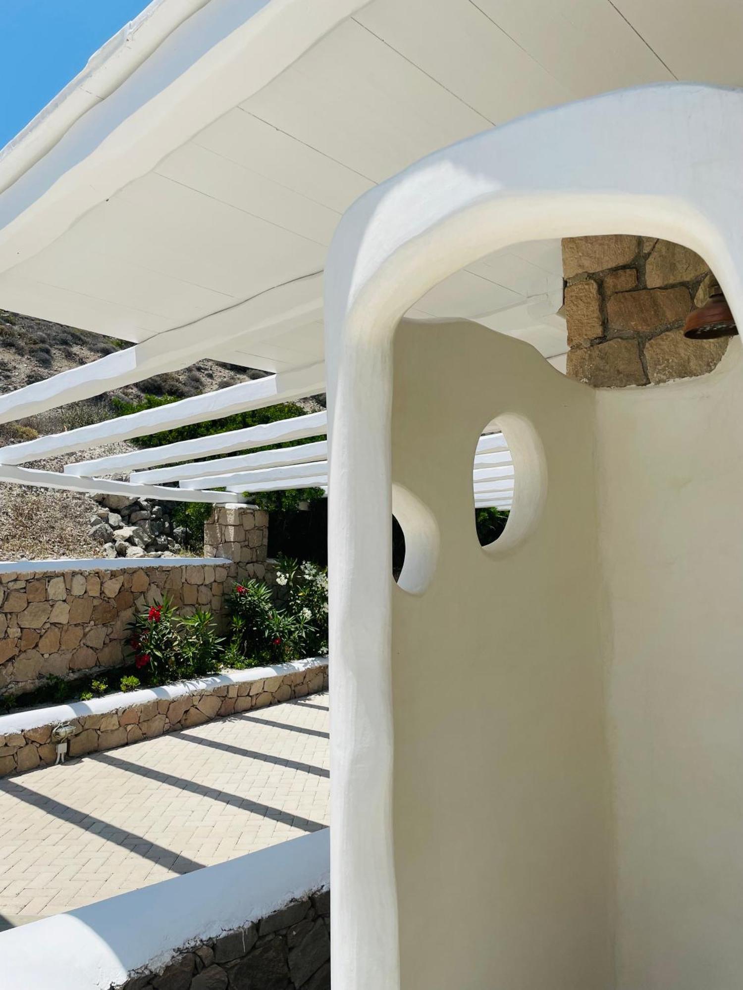 Milo Milo Suites Mandrakia Exterior foto