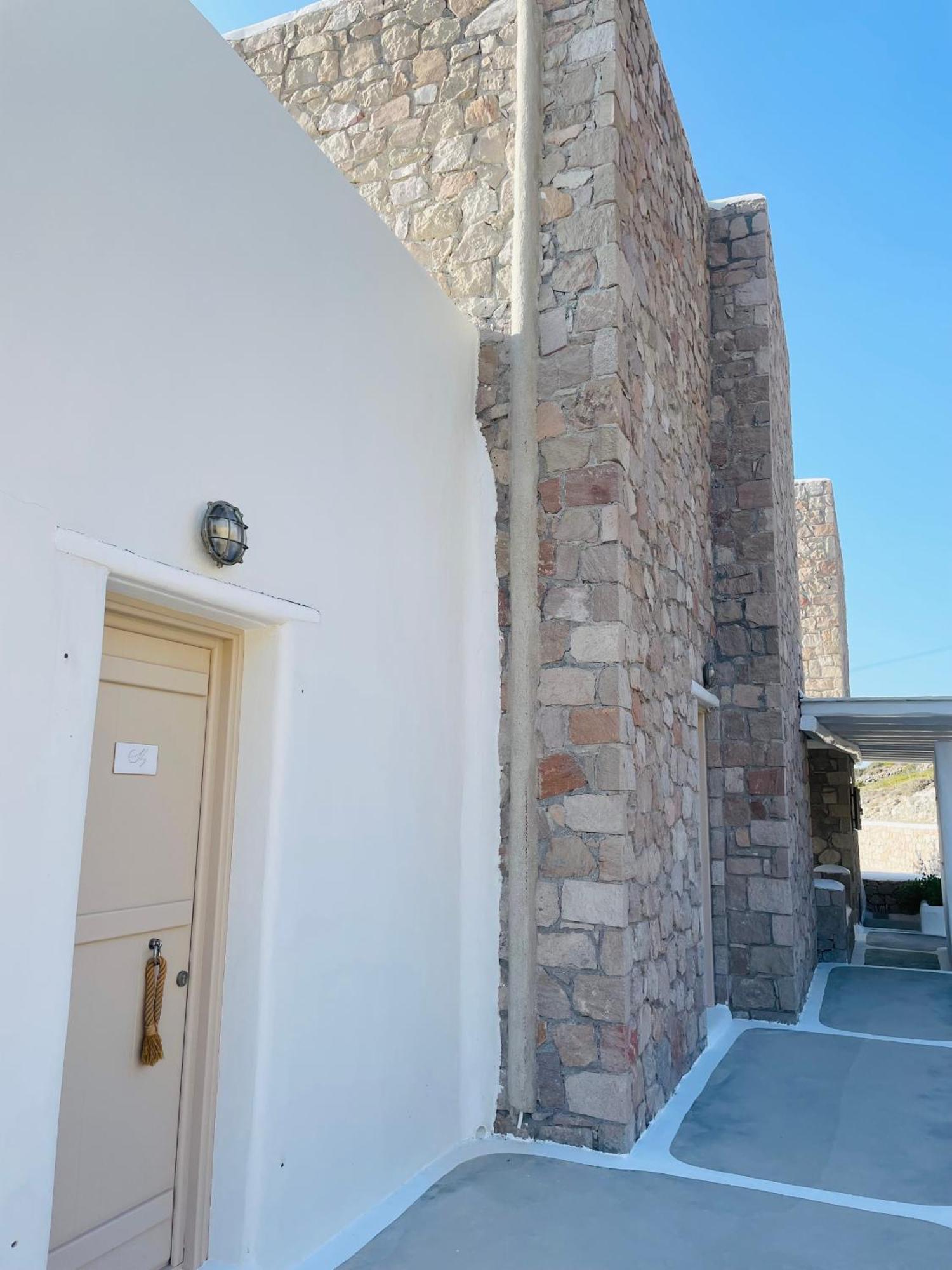 Milo Milo Suites Mandrakia Exterior foto