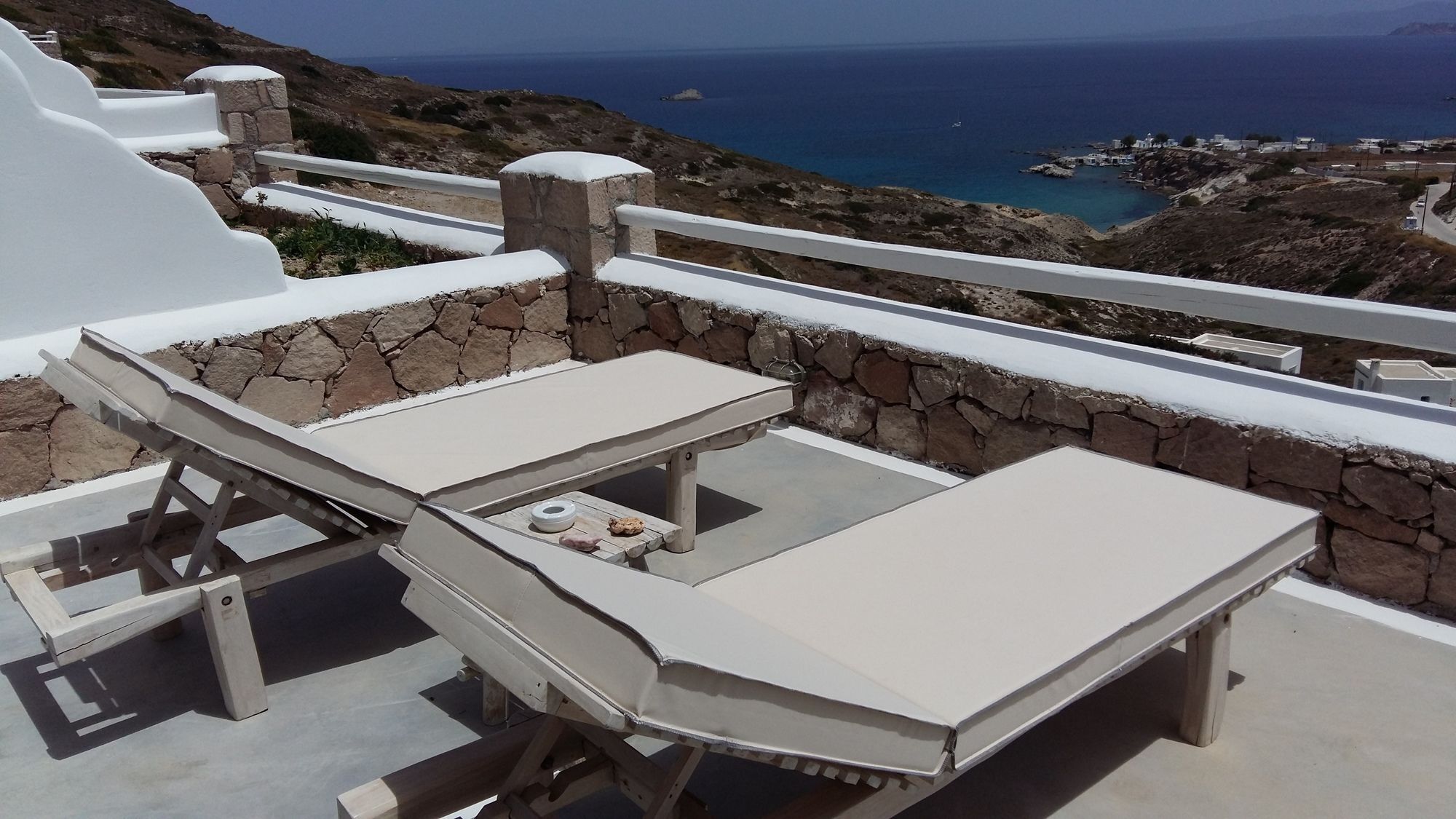 Milo Milo Suites Mandrakia Exterior foto